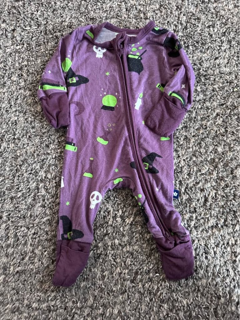 Halloween Pajamas, Baby Pajamas, Bamboo Pajamas, Girls Pajamas, Boys Pajamas, Fo